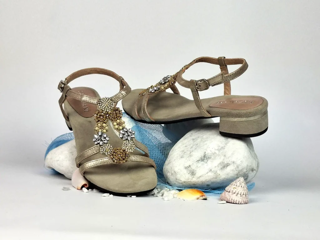Sommer Sandale
