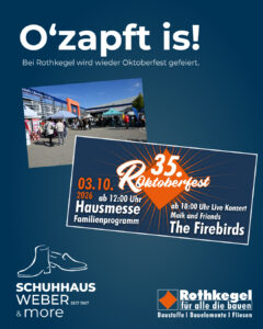 Roktoberfest bei Rothkegel am 03.10.26