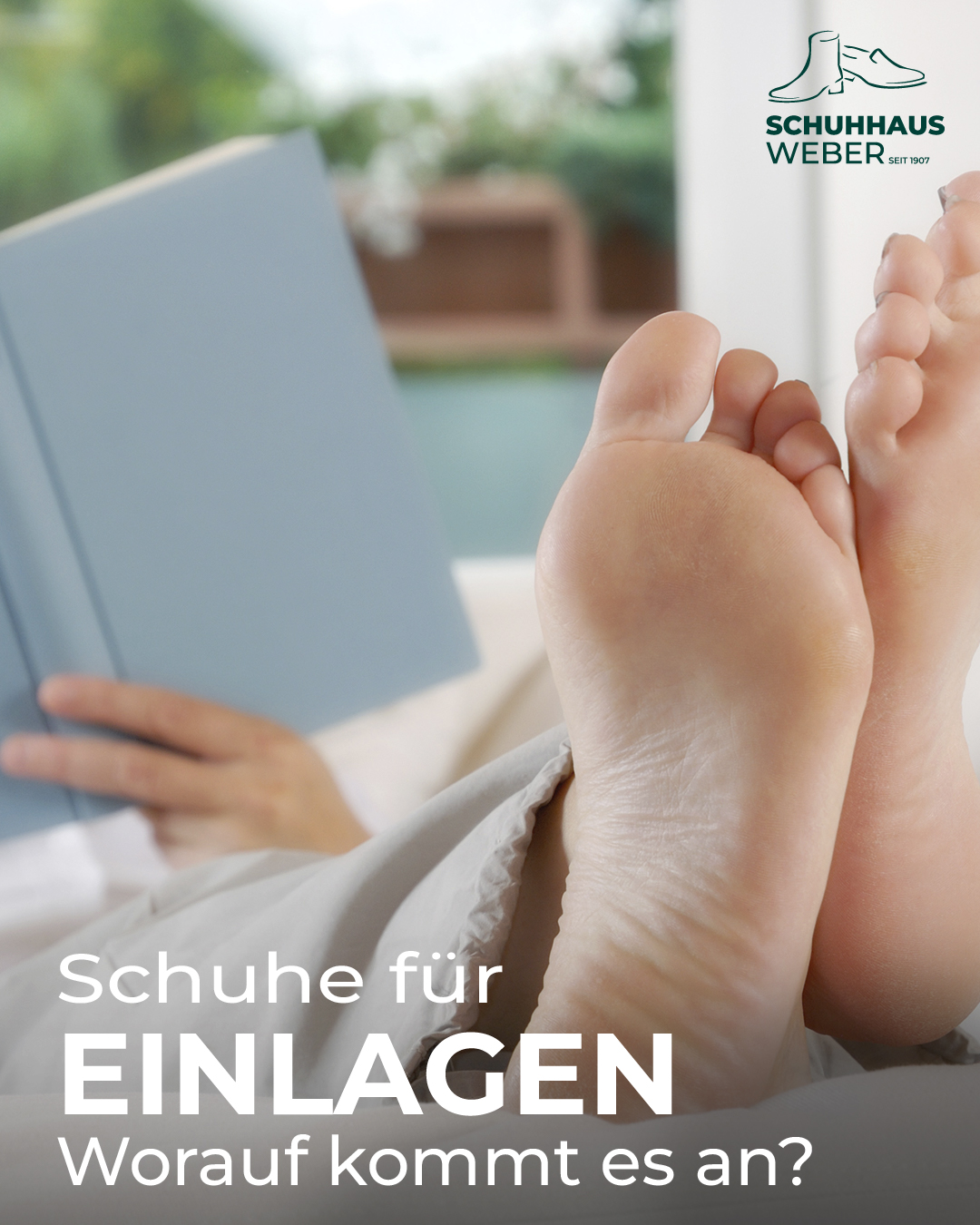 Orthopädische Einlagen - Wo den passenden Schuh finden