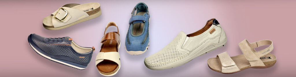 Sommerschuhe in Lindenthal