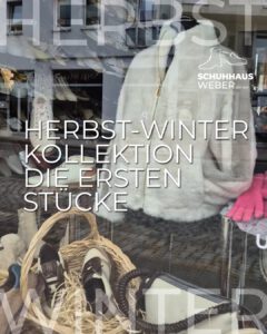 Herbst Winter Kollektion im Schuhhaus Weber Leipzig