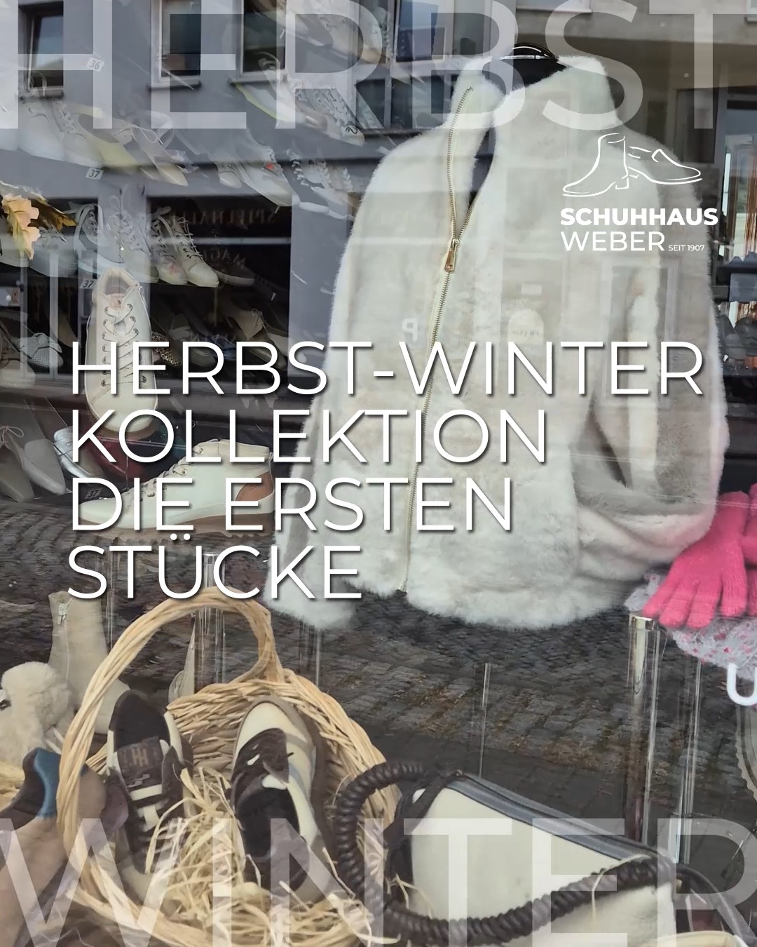 Herbst Winter Kollektion im Schuhhaus Weber Leipzig