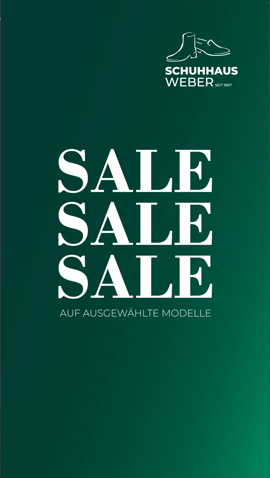 Sommer Sale im Schuhhaus Weber Leipzig - finde deinen Sommerschuh