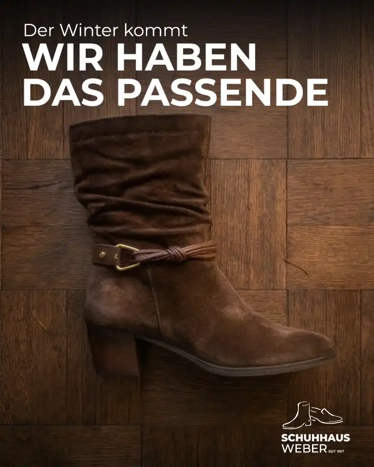 Bereit f&uuml;r den Winter - Wir haben die passenden Sachen. Schauen Sie bei uns im Laden vorbei. Winterstiefel f&uuml;r Damen und Herren